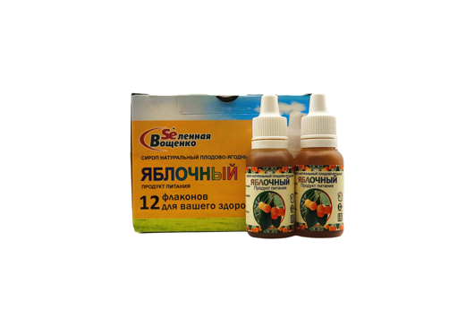 Сироп "Яблочный" (12фл.*20гр.)