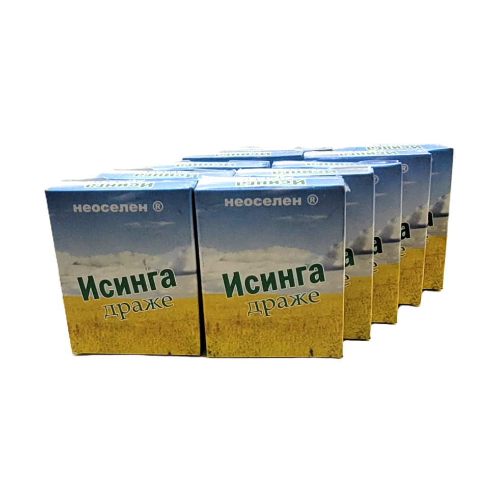 Драже "Исинга" (10*30др.)